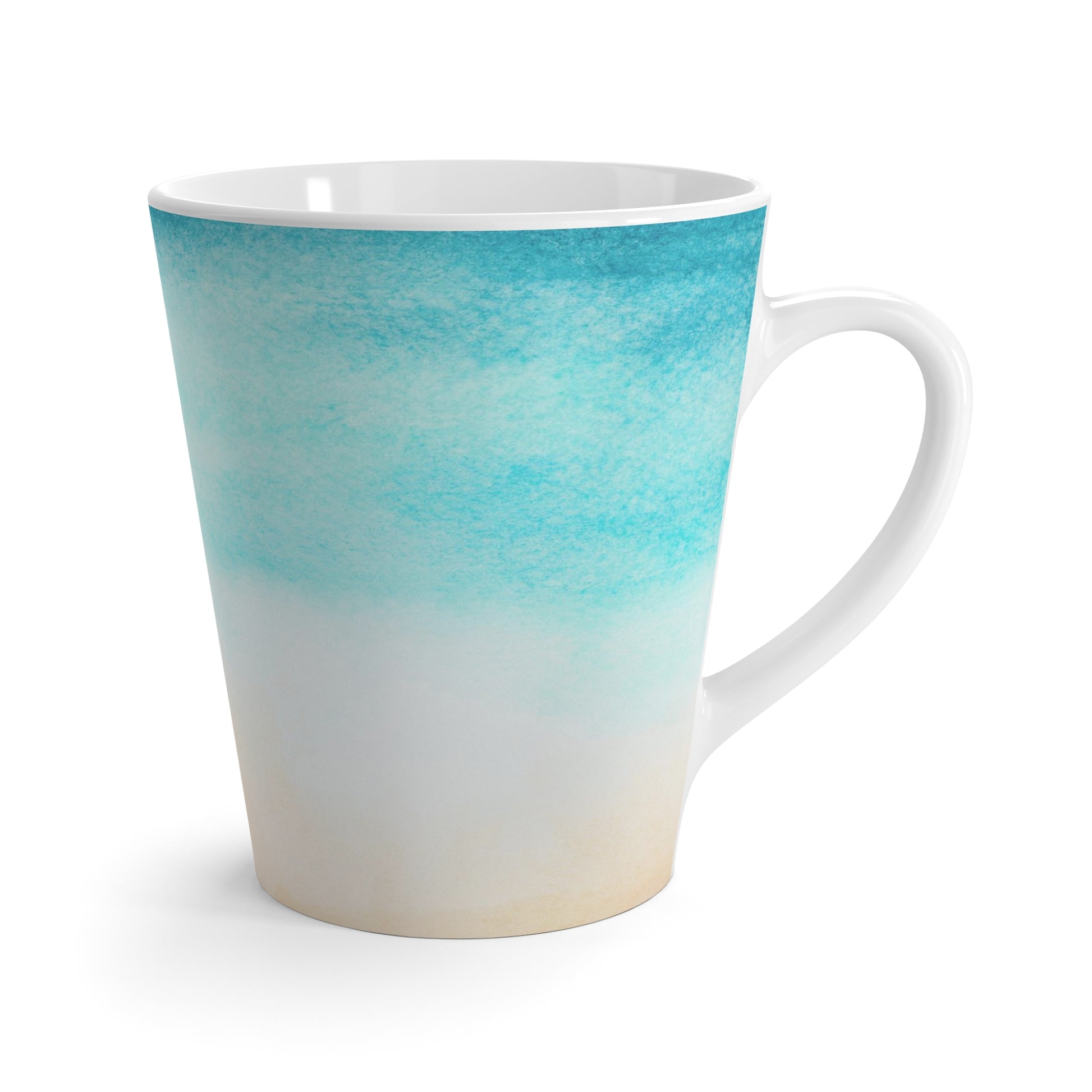 Beach Latte Mug for beach lovers