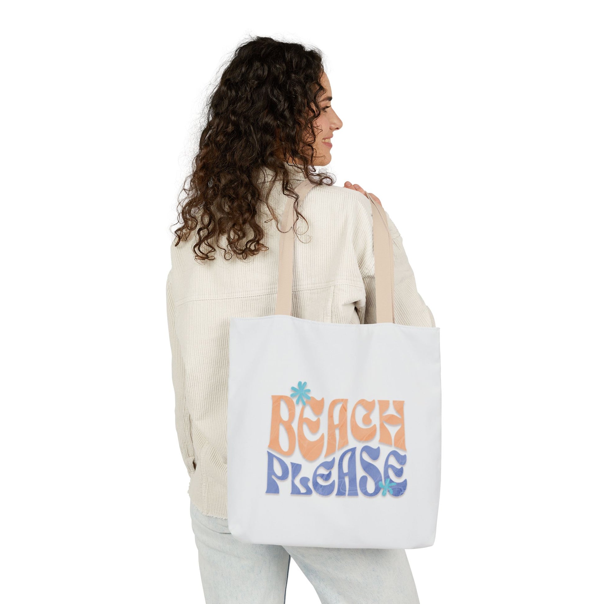 Beach Please Tote Bag