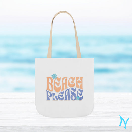 Beach Please Tote Bag 2