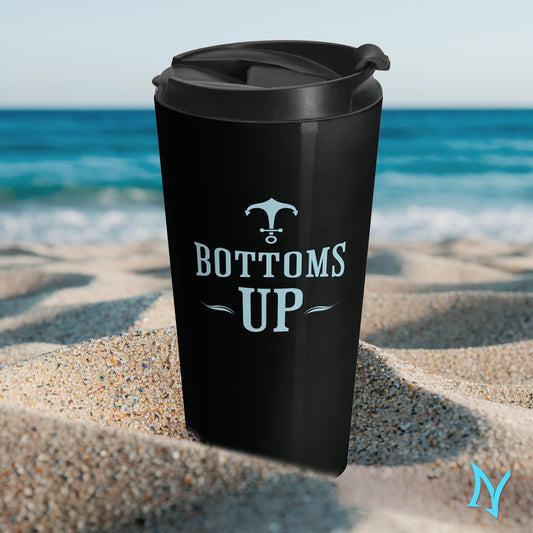Bottoms Up 15oz Tumbler