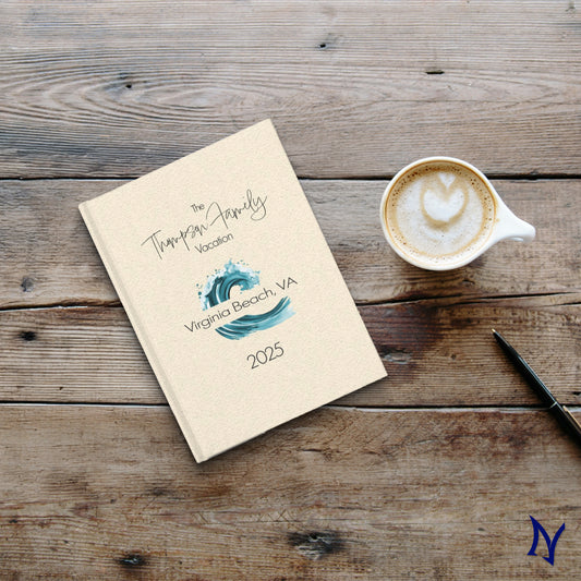 Personalized Family Vacation Journal