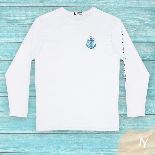 NAUTI & NICE Anchor Long Sleeve Shirt