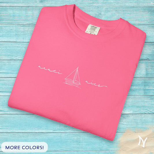 NAUTI NICE Sailboat T-Shirt