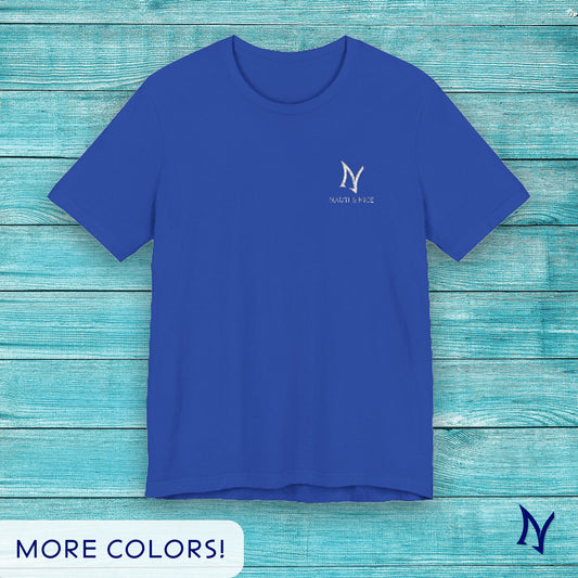 NAUTI & NICE Embroidered Logo T-Shirt