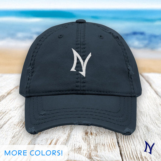 NAUTI & NICE Embroidered Logo Cap