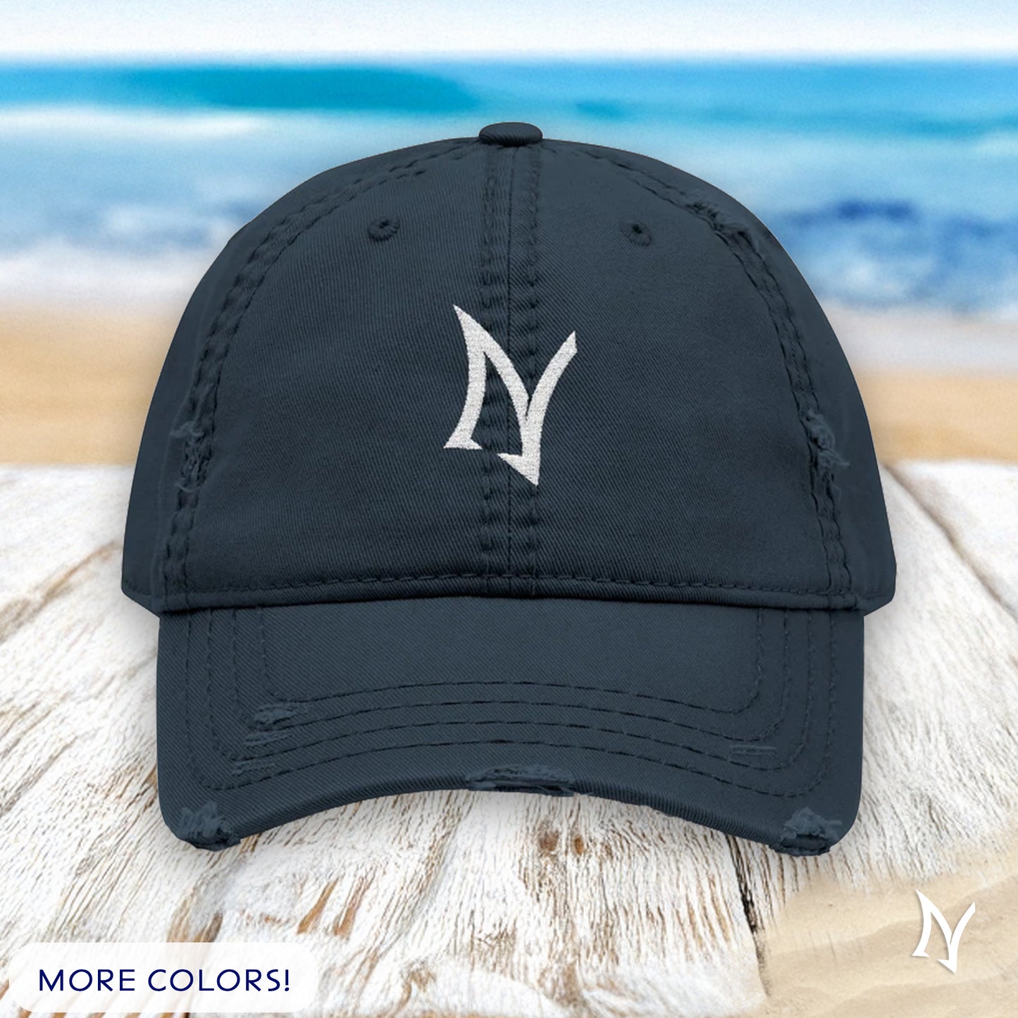 NAUTI & NICE Embroidered Logo Cap