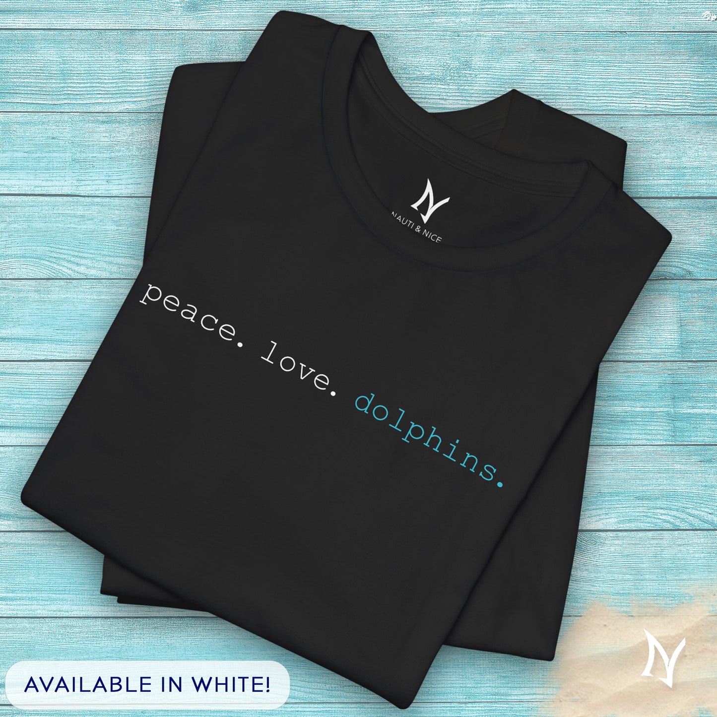 Peace, Love, Dolphins T-Shirt