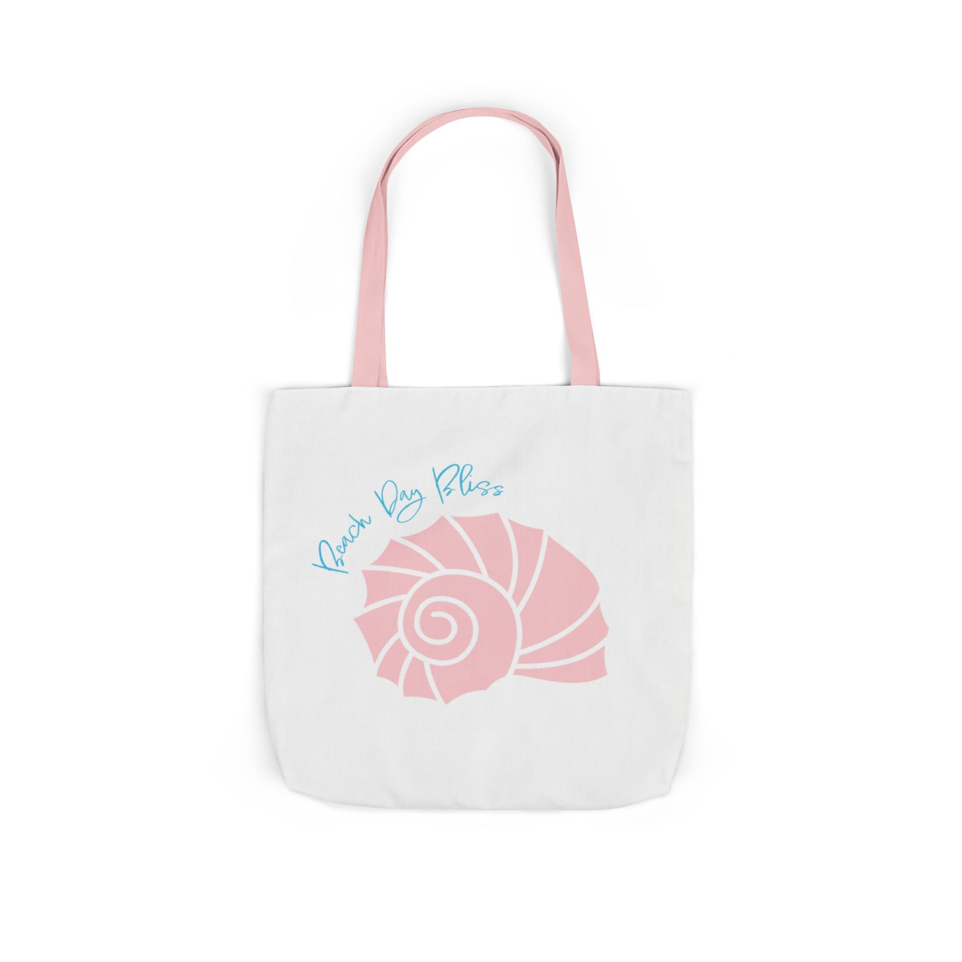 Pink Seashell Tote Bag 3
