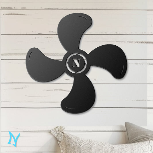 Propeller Metal Sign - Personalize It!