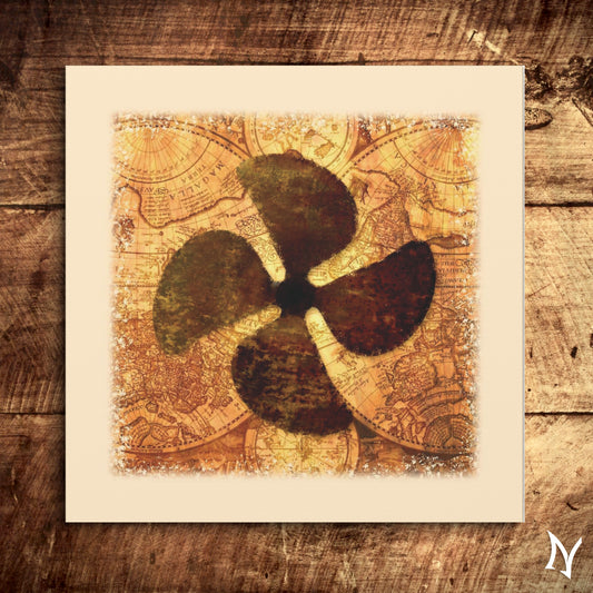 Propeller Wall Art Canvas