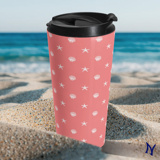 Seashells 15oz Tumbler