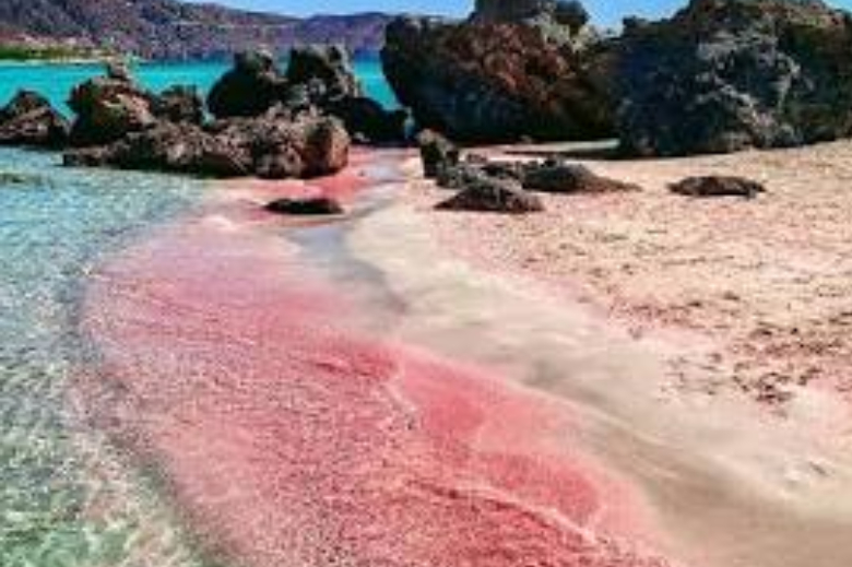 Elafonisi Beach, Crete, Greece