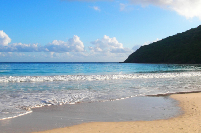 Flamenco Beach, Puerto Rico