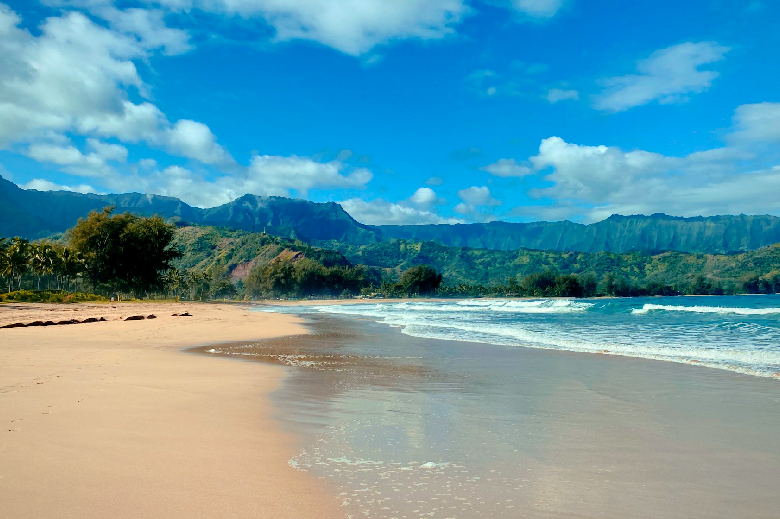 Hanalei Bay, Hawaii