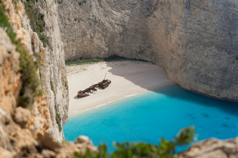 Navagio Beach, Greece