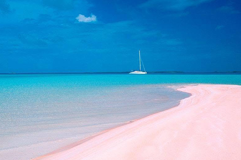 Pink Sands Beach, Bahamas