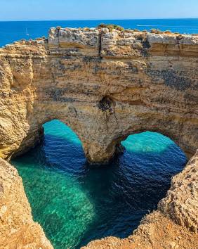 Praia da Marinha, Algarve, Portugal