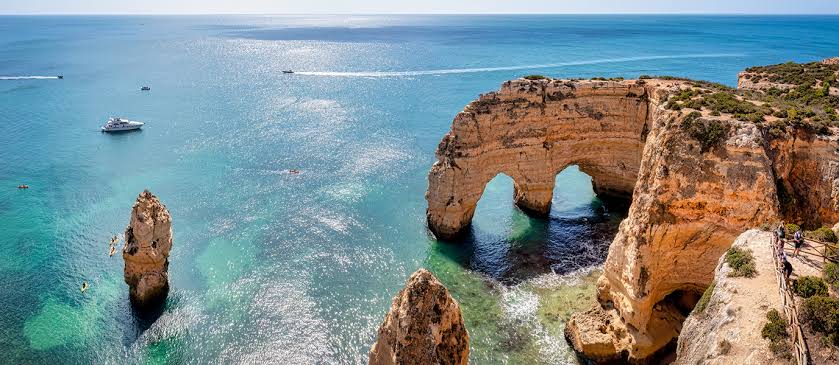 Praia da Marinha, Algarve, Portugal