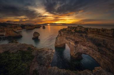 Praia da Marinha, Algarve, Portugal
