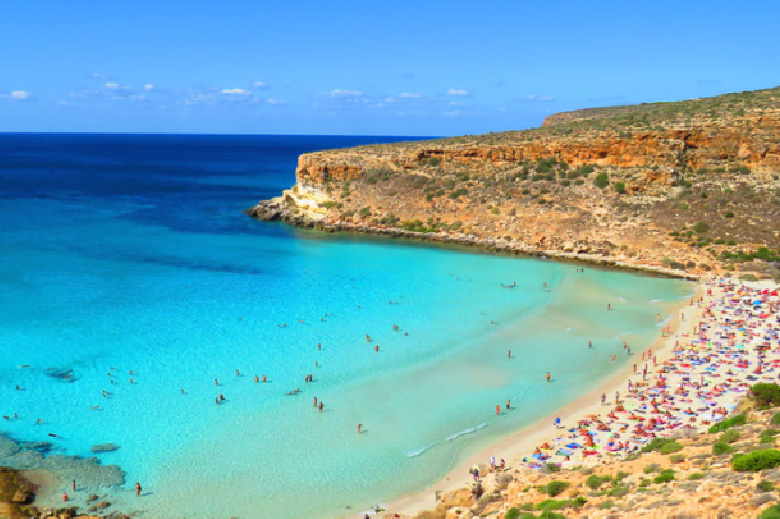 Spiaggia del Conigli, Italy