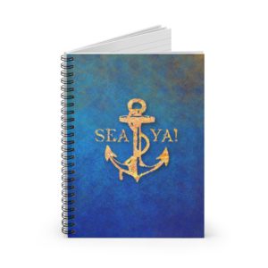 Anchor SEA YA! Journal Notebook