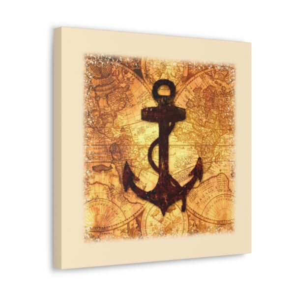 Anchor Canvas Wall Art