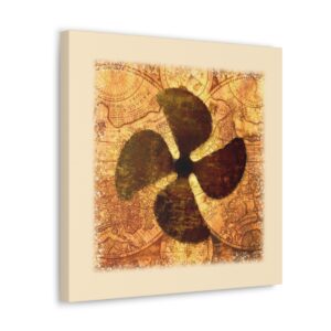 Propeller Canvas Wall Art