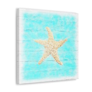 Starfish Canvas Wall Art