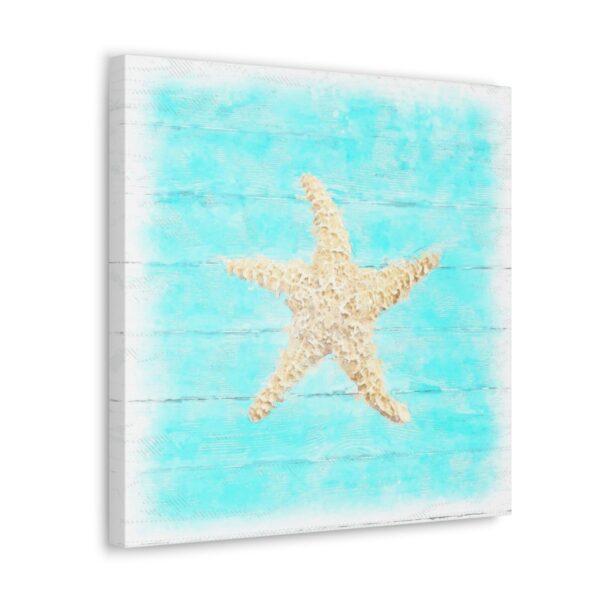 Starfish Canvas Wall Art