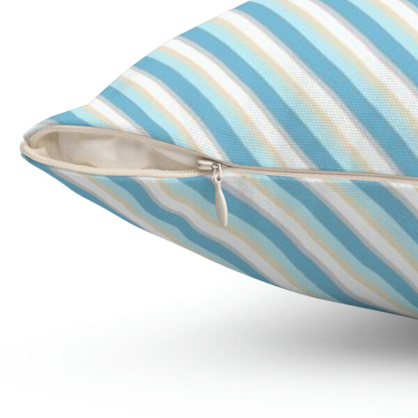 Nautical Striped Pillow