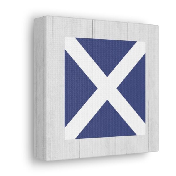 Nautical Flag Letter M