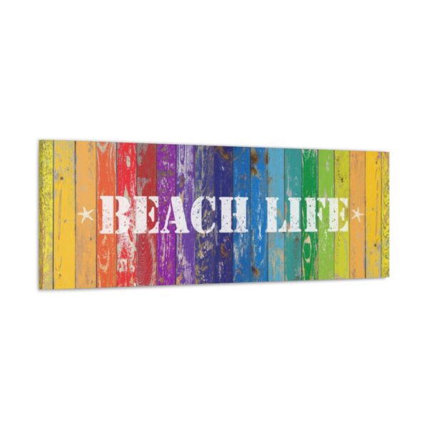 Beach Life Canvas wall Art