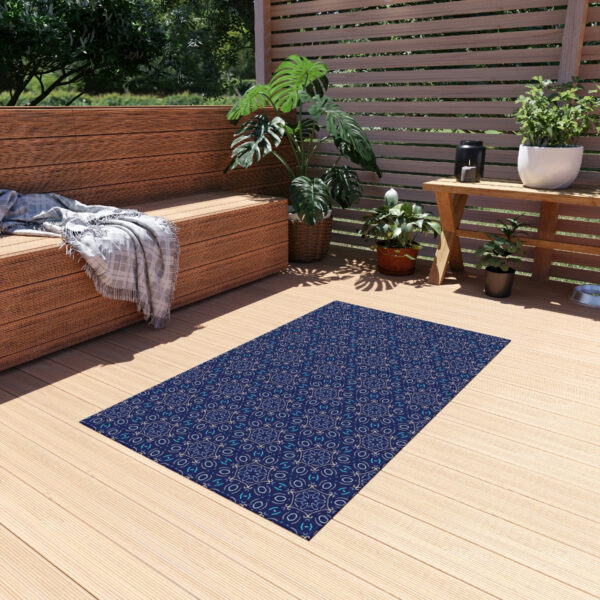 Sand Dollar Outdoor Rug