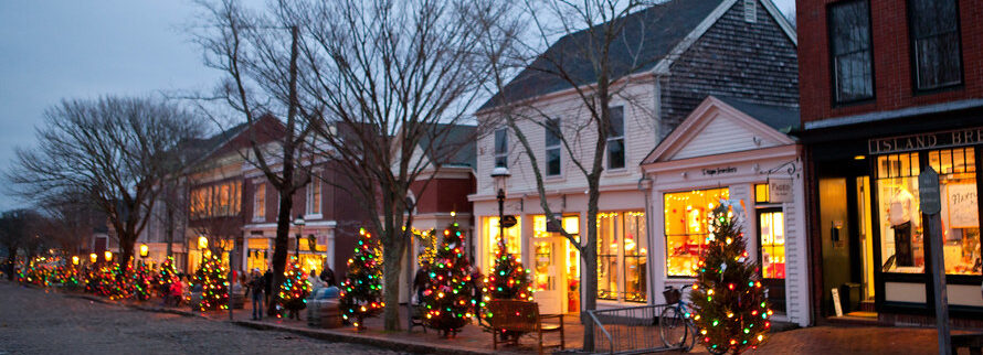 Nantucket Christmas Stroll