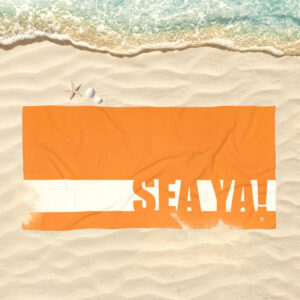 Cream(y)sicle SEA YA! Beach Towel