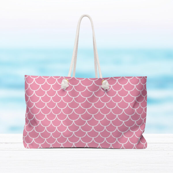 Mermaid Scales Weekender Bag