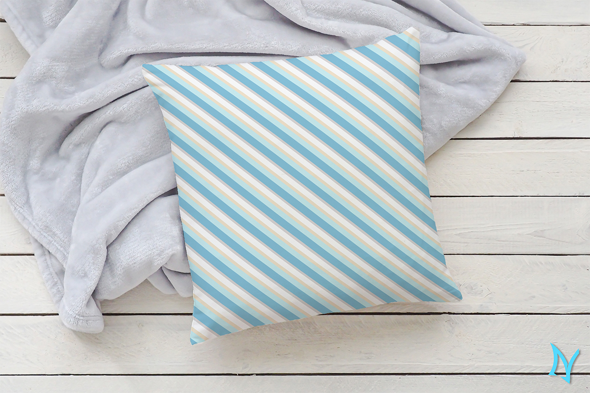 Beach-Inspired Pillows