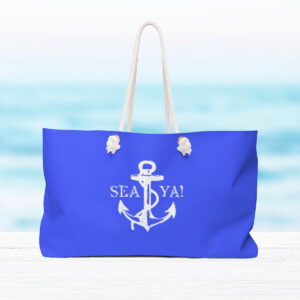 SEA YA! Weekender Beach Bag