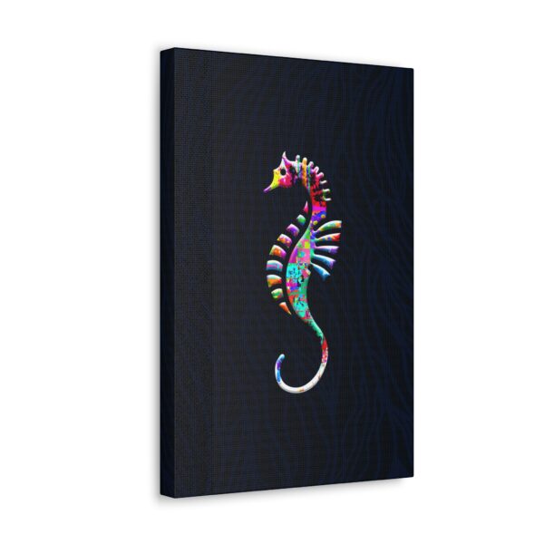 Seahorse Canvas Wall Art