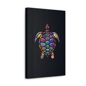 Sea Turtle Canvas Wall Art