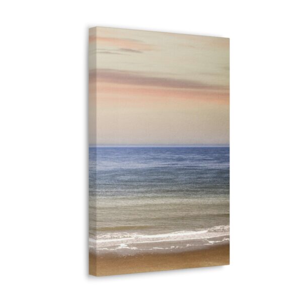 Beach Scene Canvas Wall Art - Right Panel