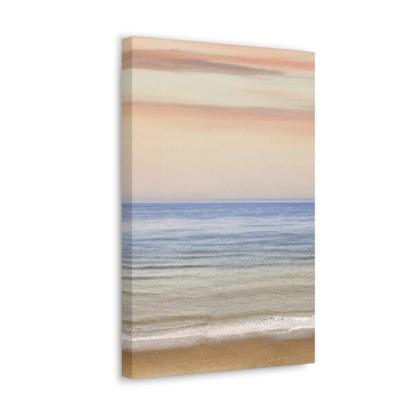 Beach Scene Canvas Wall Art - Center Panel