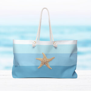 Starfish Weekender Beach Bag