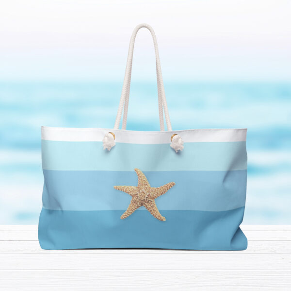 Starfish Weekender Beach Bag