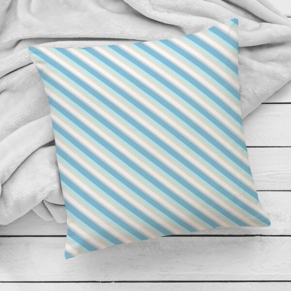 Nautical Striped Pillow