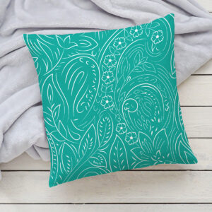 Tropical Leaves Pillow