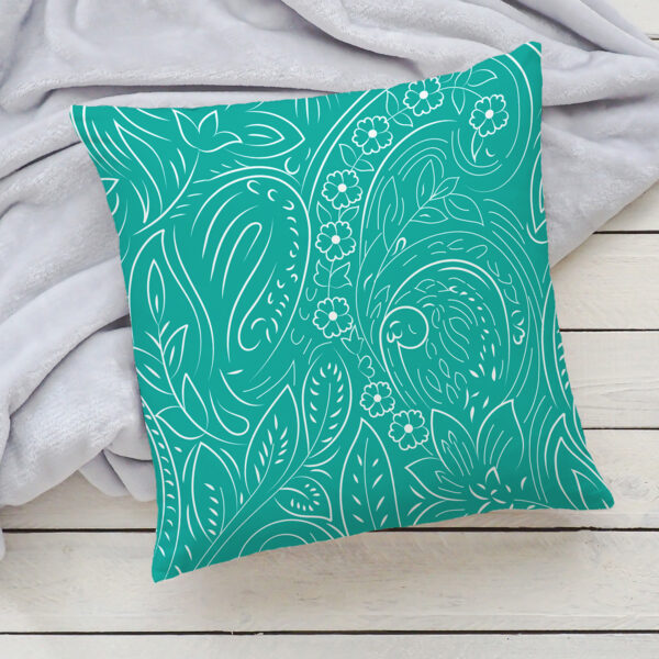 Tropical Leaves Pillow