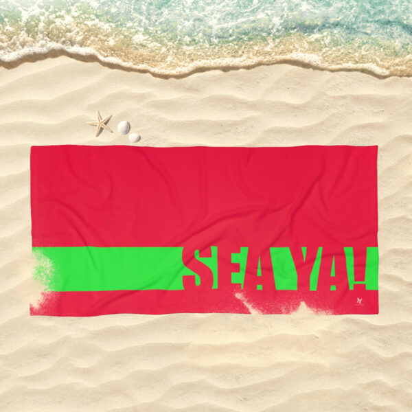 Watermelon SEA YA! Beach Towel