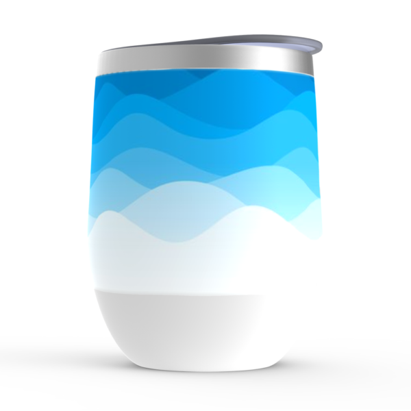 Waves Wine Tumbler