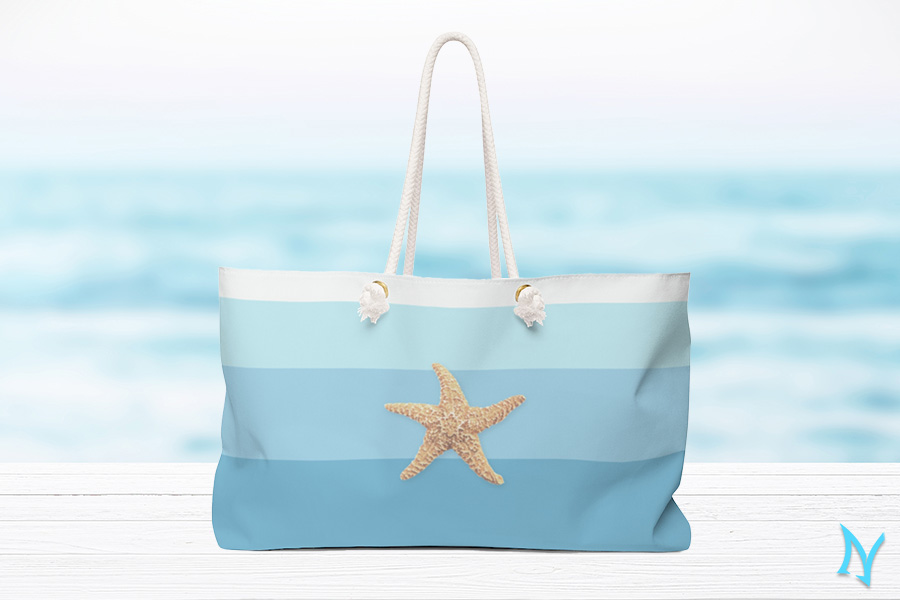 Beach Bag Starfish